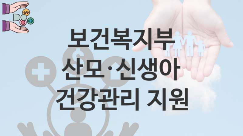 보건복지부 지원정책, 산모·신생아 건강관리 지원 자격조건