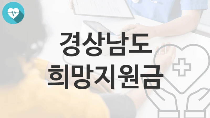 경상남도
희망지원금
