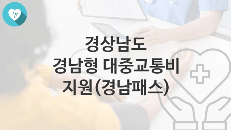 경상남도
경남형 대중교통비 지원(경남패스)