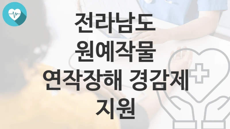 전라남도
원예작물 연작장해 경감제 지원