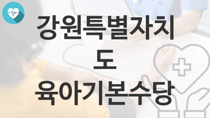 강원특별자치도
육아기본수당