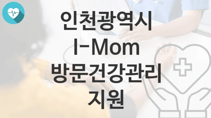 인천광역시
I-Mom 방문건강관리 지원