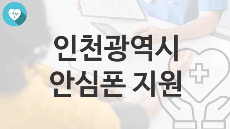 인천광역시
안심폰 지원