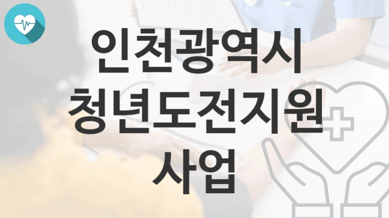 인천광역시
청년도전지원사업