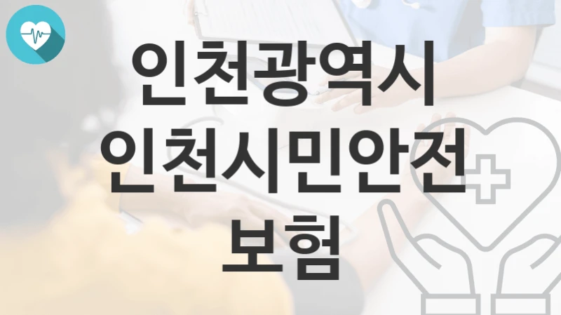 인천광역시
인천시민안전보험
