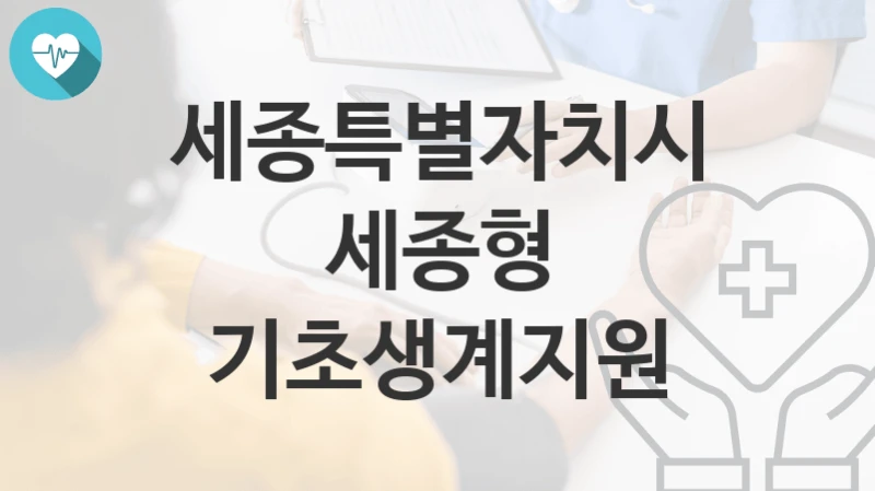 세종특별자치시
세종형 기초생계지원
