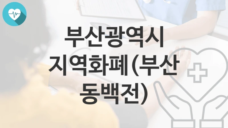 부산광역시
지역화폐(부산 동백전)