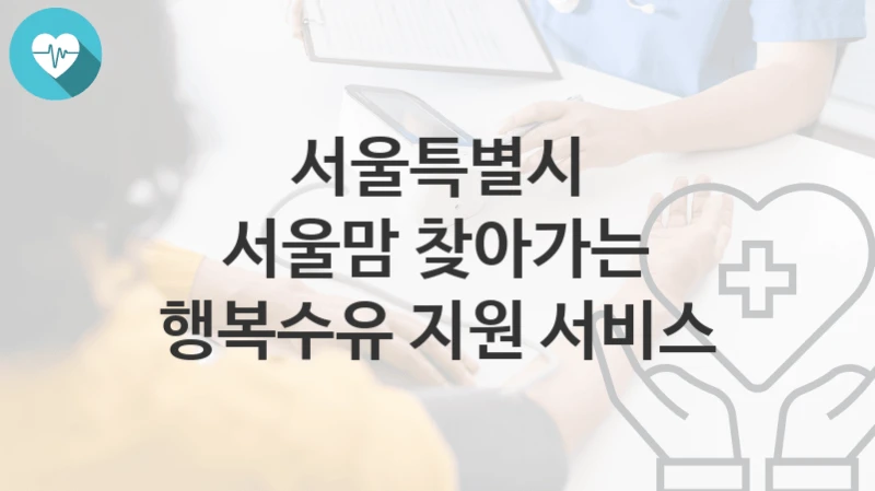 서울특별시
서울맘 찾아가는 행복수유 지원 서비스