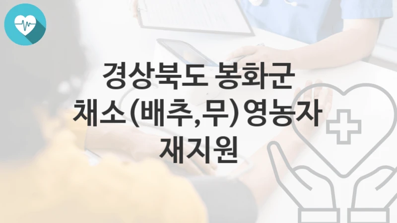 경상북도 봉화군
채소(배추,무)영농자재지원