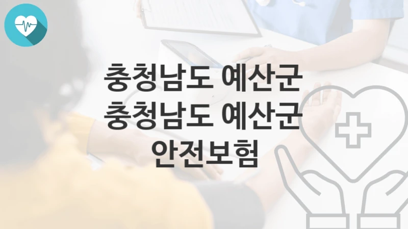 충청남도 예산군
충청남도 예산군 안전보험