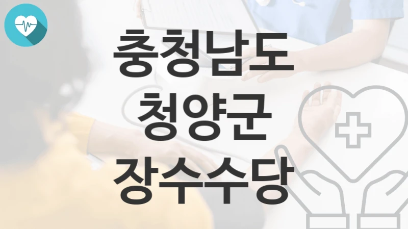 충청남도 청양군
장수수당