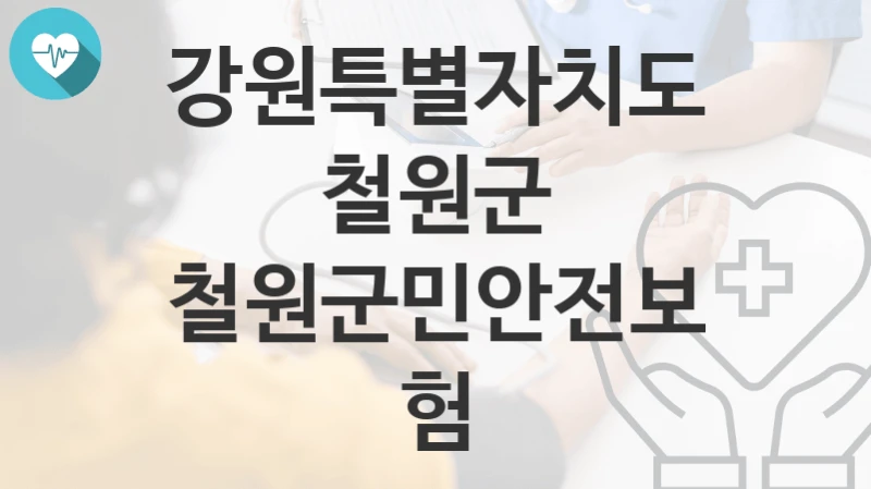 강원특별자치도 철원군
철원군민안전보험