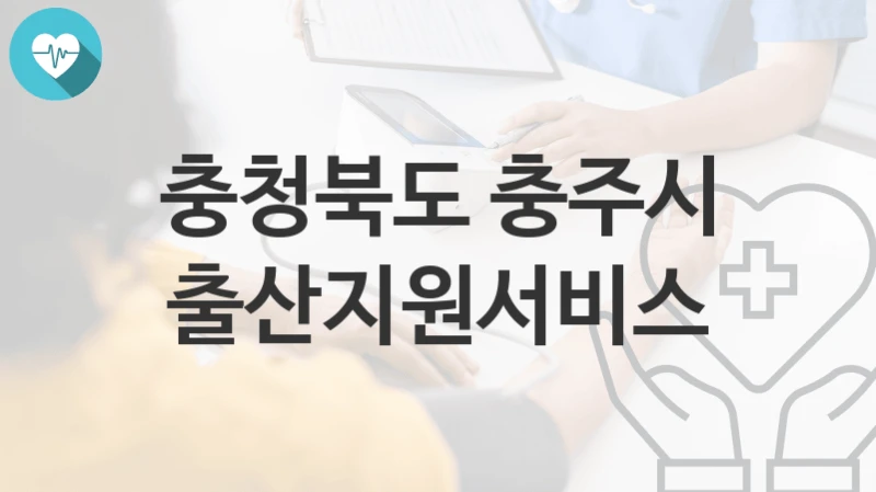충청북도 충주시
출산지원서비스